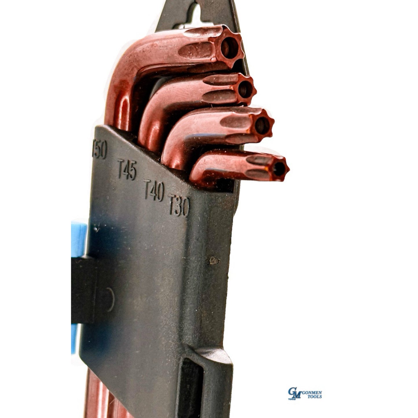 JUEGO DE LLAVES TORX 9 PZAS CON SEGURO 1 PZ