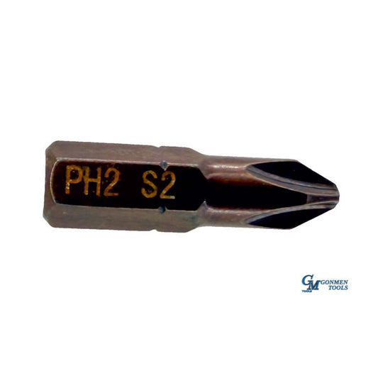 PUNTA MAGNETICA S2 PH2*1 10pz