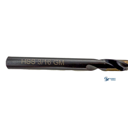 BROCA PARA METAL HSS M2 3/16