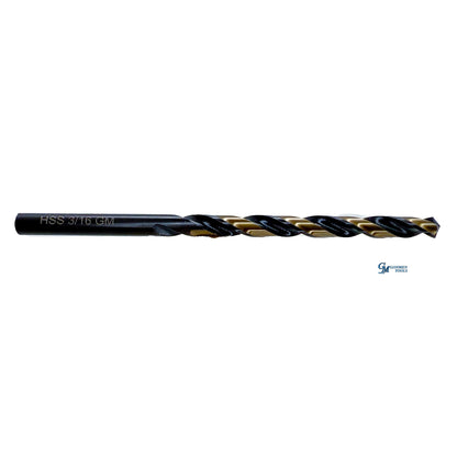 BROCA PARA METAL HSS M2 3/16