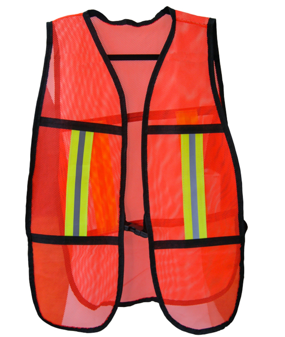 CHALECO DE SEGURIDAD SENCILLO